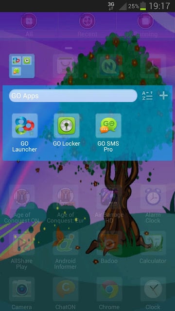 GO Launcher EX Theme Spring截图2