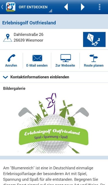 Ostfriesland App – Reisef&uuml;hrer截图5