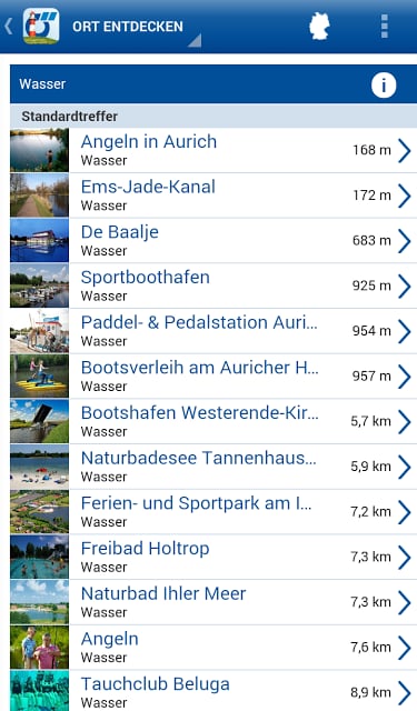 Ostfriesland App – Reisef&uuml;hrer截图3