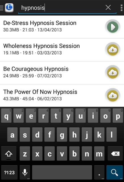 Free Hypnosis截图5