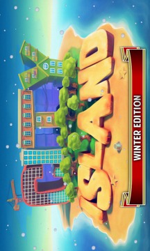 城市岛屿：冬季版 City Island: Winter Edition截图