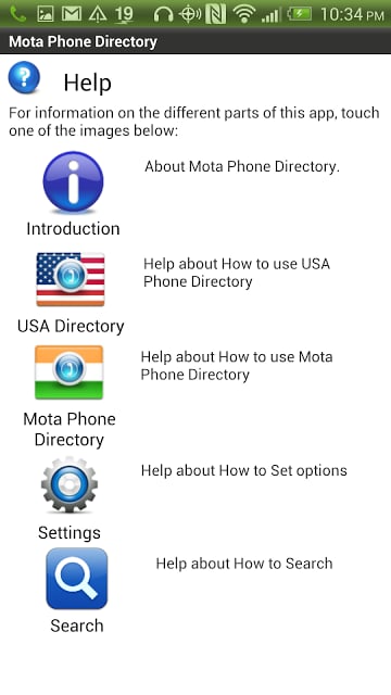 Mota Phone Directory截图3