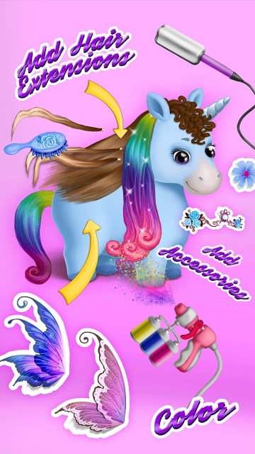 Pony Sisters Hair Salon 2截图7