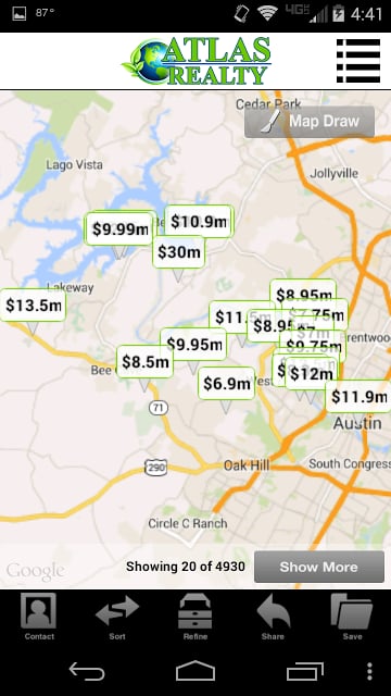 Atlas Realty – Austin TX Homes截图1