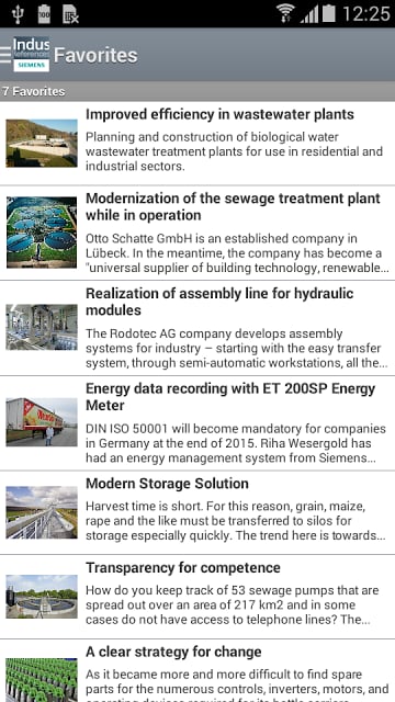 Siemens Industry References截图6