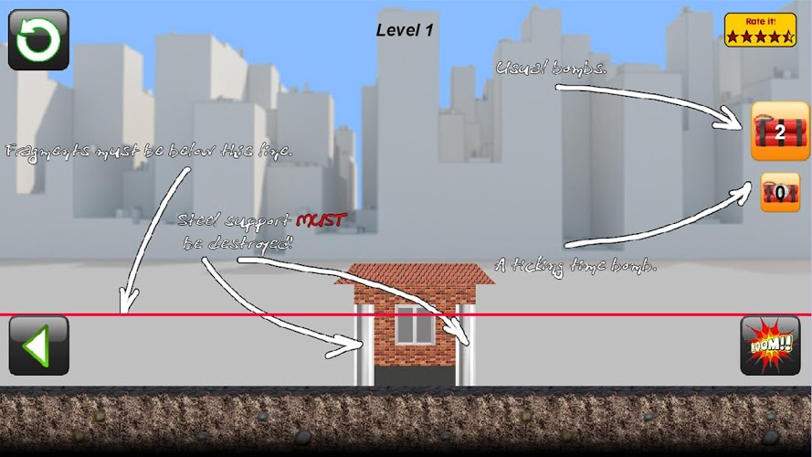 建筑物拆除截图1