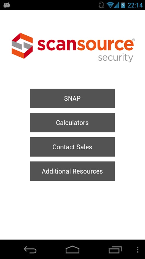 SS Security SNAP App - Phone截图4