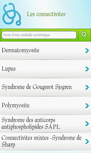 Maladies de syst&egrave;me : Crit&egrave;res截图9