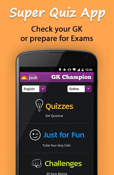 GK &amp; Current Affairs Quiz 2016截图8