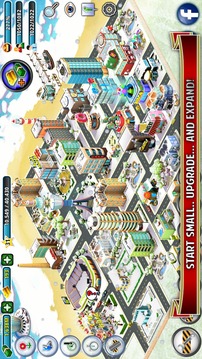 城市岛屿：冬季版 City Island: Winter Edition截图