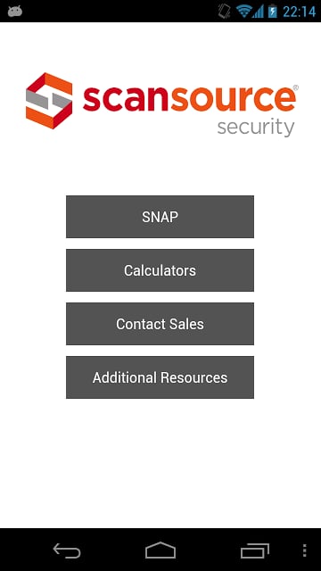 SS Security SNAP App - Phone截图3