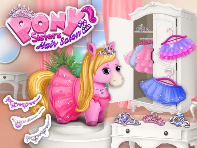 Pony Sisters Hair Salon 2截图4