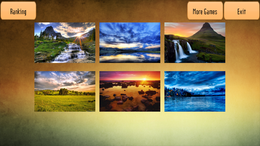 Jigsaw Puzzle Landscape截图1