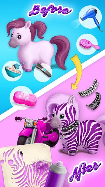 Pony Sisters Hair Salon 2截图5