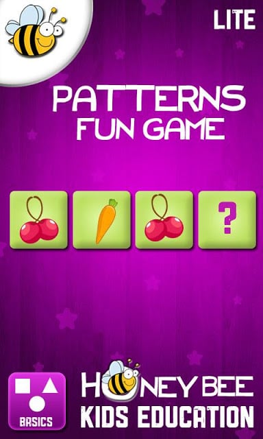 逻辑思维测试 Patterns Fun Game Lite截图1