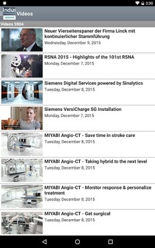 Siemens Industry References截图