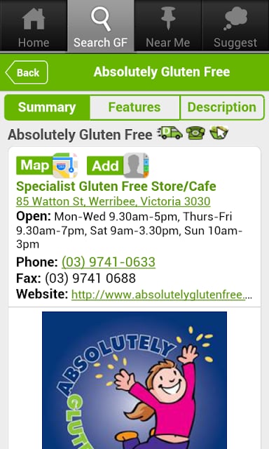 Gluten Free Eating Directory截图1