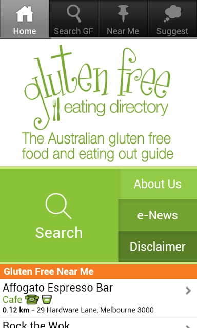 Gluten Free Eating Directory截图2