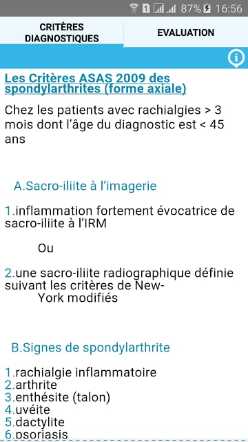 Maladies de syst&egrave;me : Crit&egrave;res截图5