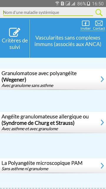 Maladies de syst&egrave;me : Crit&egrave;res截图7