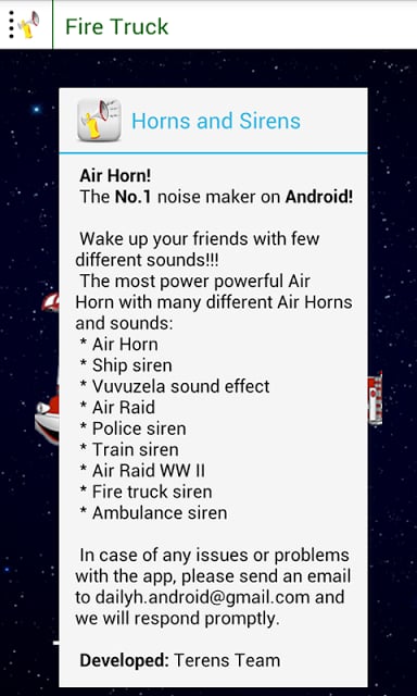 Air Horns and Sirens截图5