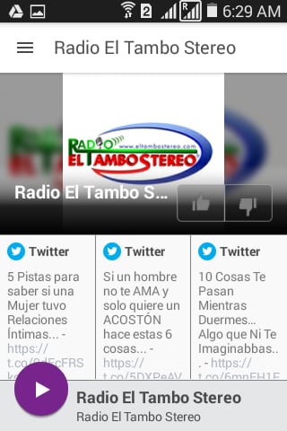 Radio El Tambo Stereo截图2