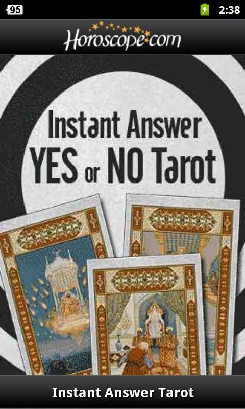 Yes Or No Tarot截图3