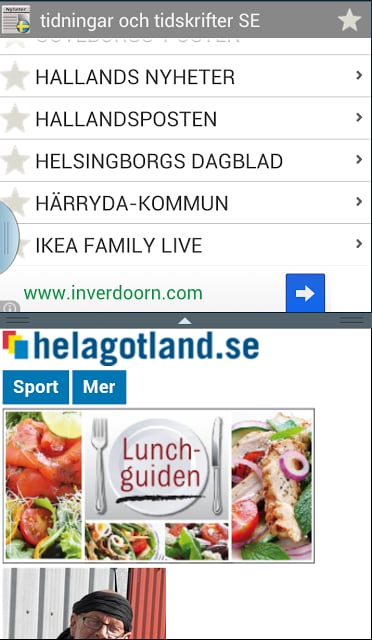 tidningar och tidskrifter SE截图4