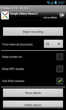 Picasa CCTV (Android 2.3+)截图