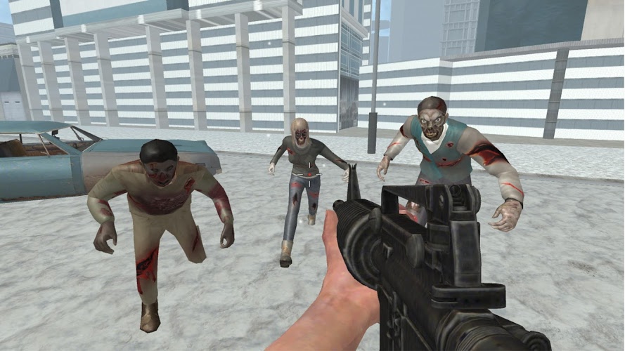 Zombie Hunter : Dead Rising ™截图4