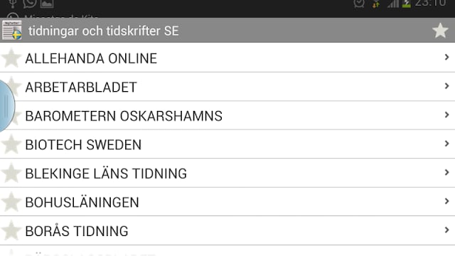 tidningar och tidskrifter SE截图3