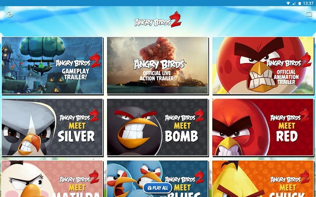 ToonsTV: Angry Birds video app截图3