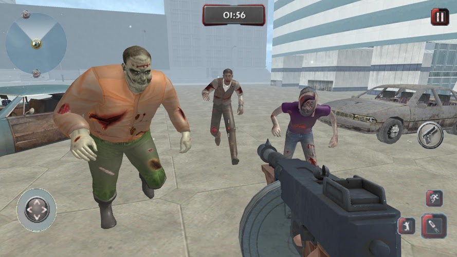 Zombie Hunter : Dead Rising ™截图1