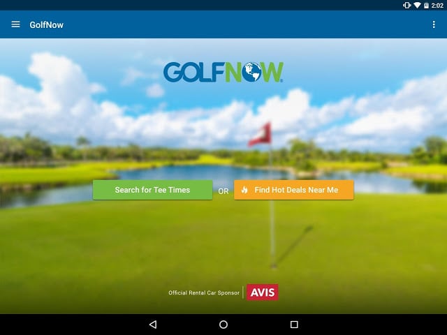 GolfNow – Book Tee Times截图1