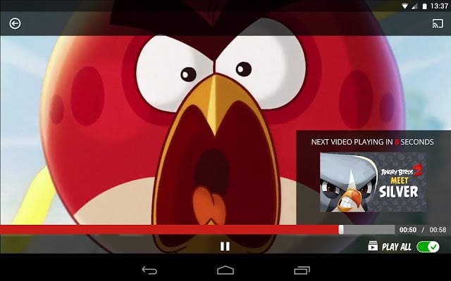 ToonsTV: Angry Birds video app截图7