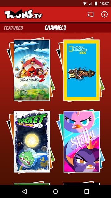 ToonsTV: Angry Birds video app截图9
