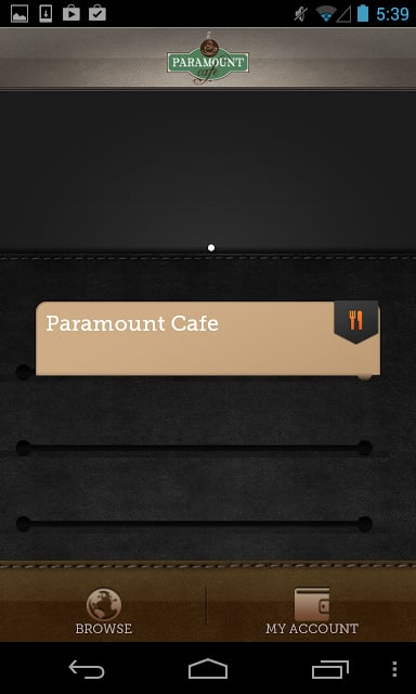 Paramount Cafe截图1