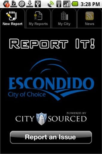 Escondido Report It!截图3