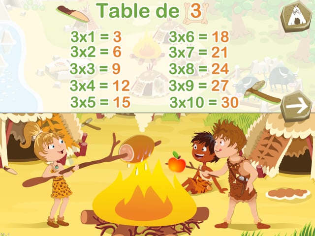 Tables de multiplication Lite截图6