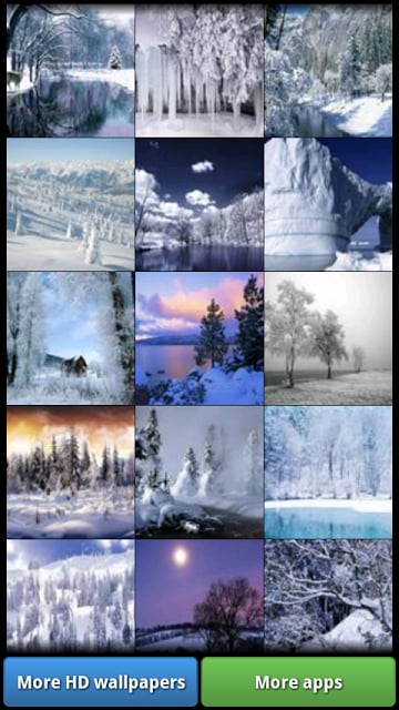 Winter Wonderland HD Wallpaper截图9