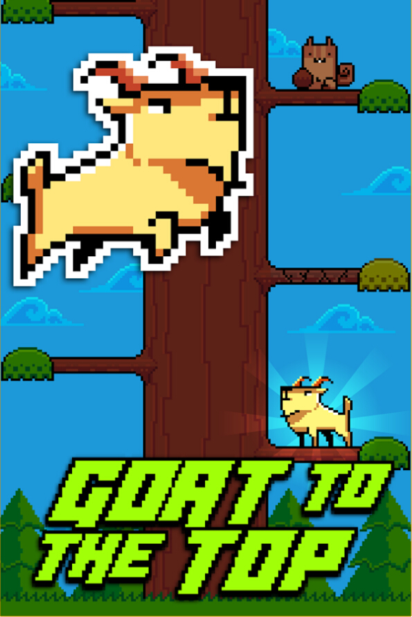 Goat Up! Climb Timber Trees截图1