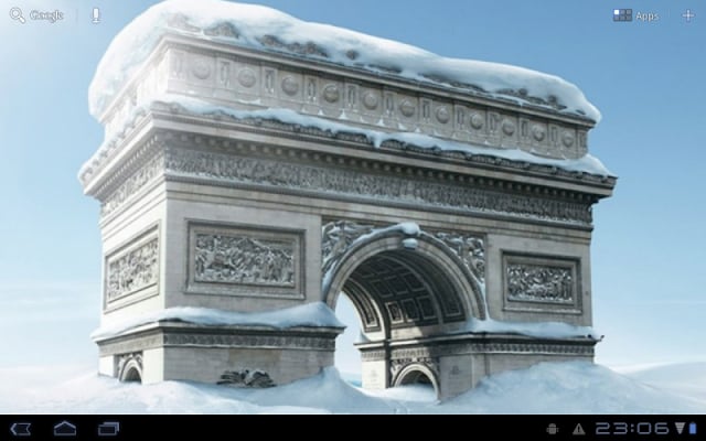 Winter Wonderland HD Wallpaper截图4