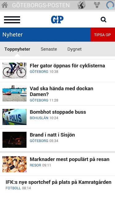 tidningar och tidskrifter SE截图1