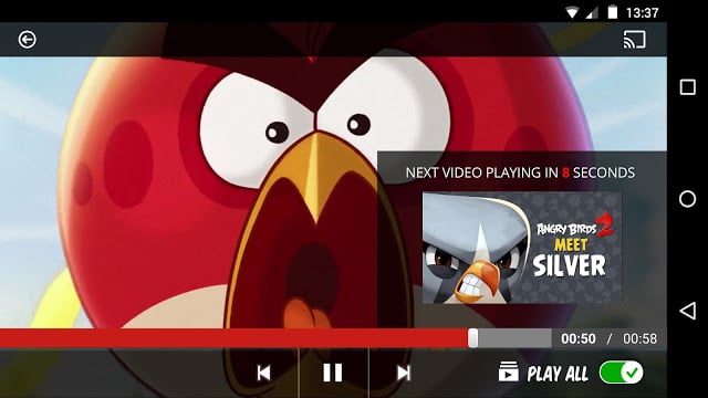 ToonsTV: Angry Birds video app截图5