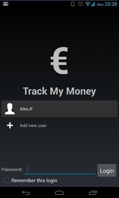 Track My Money截图5