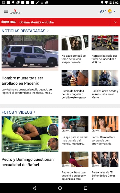 Telemundo Arizona截图3