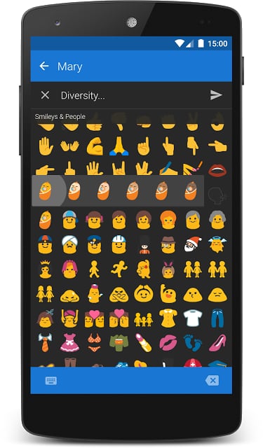 Textra Emoji - Android Style截图5