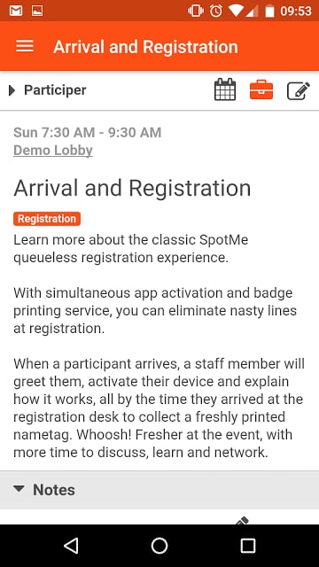 SpotMe Mobile Event App截图10