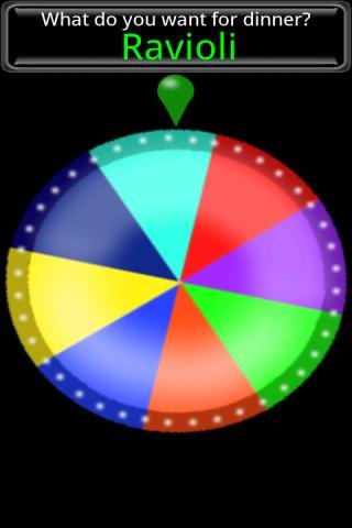 Spin The Wheel!!! Free截图3