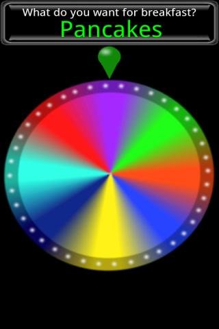 Spin The Wheel!!! Free截图7